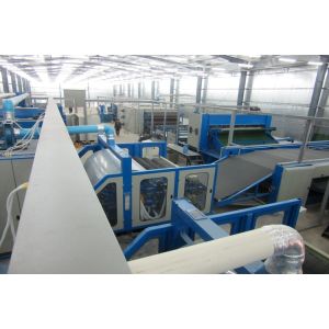 HongYi-2 Years Warranty Non Woven Needle Punching Fabric Making Machine /