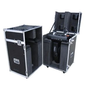 China 10mm Plywood Rack Flight Case , Musical Instrument Carrying Case on sale