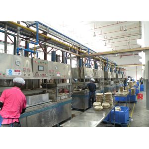 400Kw 7000Pcs / H Paper Cup And Plate Making Machine Dry In Mould
