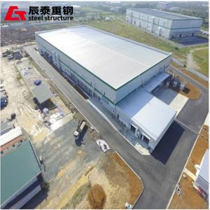High-strength Steel Structure Factory Building Galvanized H-shaped
