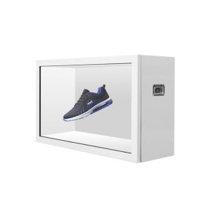 NEW Technology HD 1080P LCD Monitor Showcase 55 inch lcd transparent display box