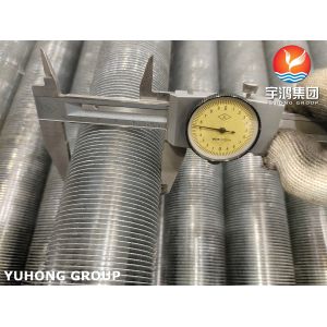 China Embedded Fin Tube For Heat Exchangers on sale