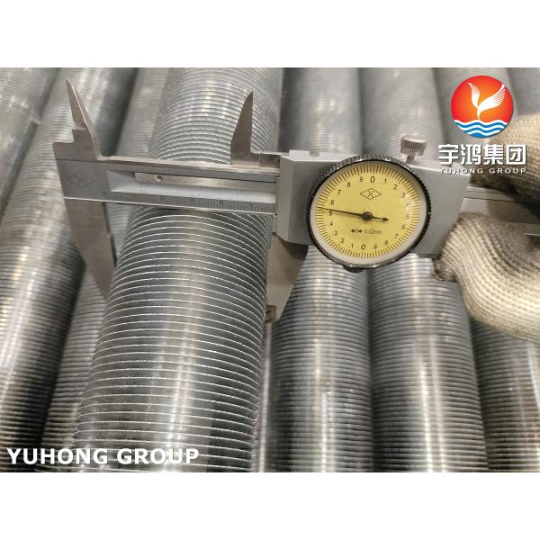Quality Embedded Fin Tube For Heat Exchangers wholesale