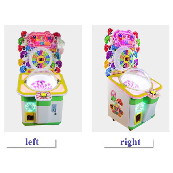 Kids Play Indoor Game Lollipop Candy Vending Machine W58*D62*H142CM