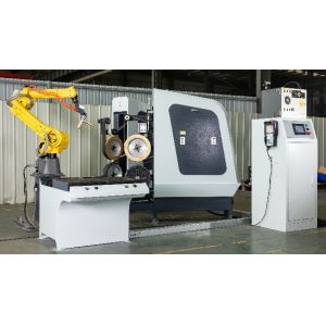 10.5KW FUNAC Robotic Polishing Machine For Plumbing Handle