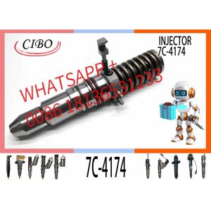 Fuel injector fuel 7C-4174 9Y-1785 7C-4184 10R3053 9Y-0052 61-4357 0R-1759 For