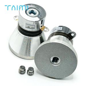 Stainless Stell Ultrasonic Tranducer For Ultrasonic Cleanner 28KHZ 40KHZ 60W
