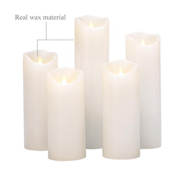 Quality Birthdays LED Candles Remote Control For Dinners And Home Decoration wholesale