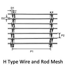 SUS AISI Stainless Steel Wire Mesh Screen 1.0 To 4.0m