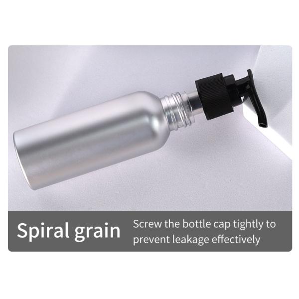 Aluminum Travel Spray Bottle Mini Reusable Perfume Bottle Cosmetic Container