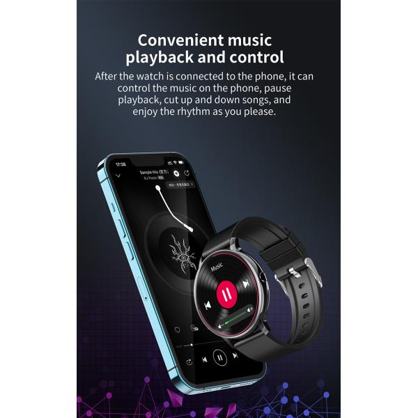 Hot Selling High Quality HW37 Bluetooth Call Smart Watch