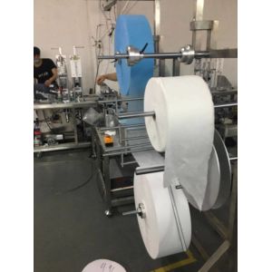 Full automatic auto folding mask making machine with high quality