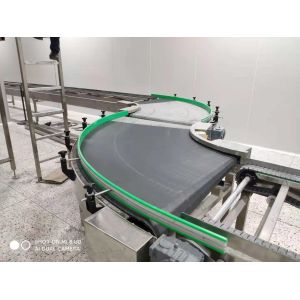 90 Degrees Curved Food Conveyor Systems