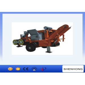 Overhead Power Line Hydraulic Pulling Machine Hydraulic Pull Rope Pinch Device
