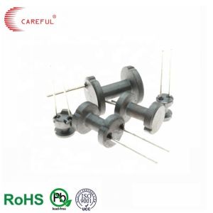 EMI High Permeability Ferrite Drum Core 2 Pins DR Type 9x12 Magnet Core