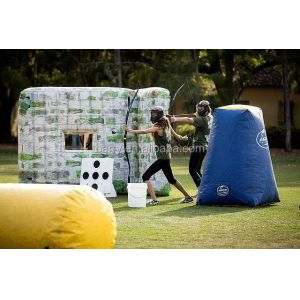 CS Shooting Paintball Air Bunkers Arena Archery Game PVC Tarpaulin