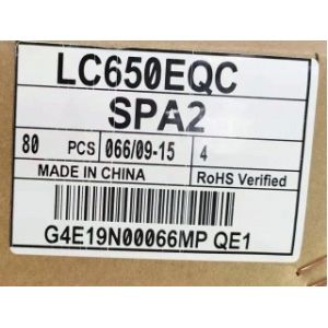 LC650EQC-SPA2 LG Display 65" 3840(RGB)×2160, 89/89/89/89 INDUSTRIAL LCD DISPLAY