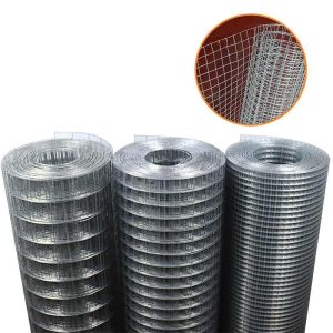 Easy Installed Protective Galvanized Welded Wire Mesh Plastering Antirust Mesh