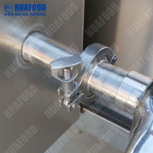 High Quality Fruit Washing Machine Iso