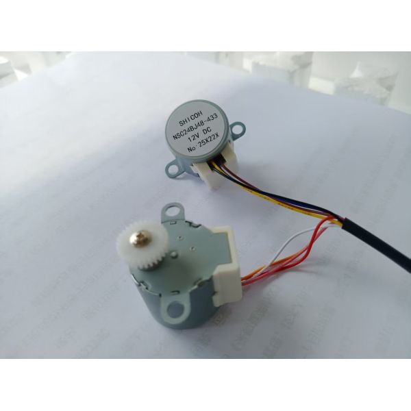 Quality 24BYJ48 5V Reduction Stepper Motor with 1:64 Reduction Ratio High Temperature Resistance and Low Noise for Precision Applications wholesale
