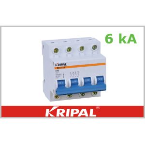 Commercial Automatic Miniature Circuit Breaker Electrical MCB 6000A