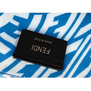 Lady Blue 3D Effect Shopping Psychedelic Tote Bag Capsule Series