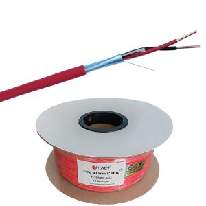 3x1.0mm2 Bare Copper Wire Unshielded Shielded Solid Communication Cable for Fire