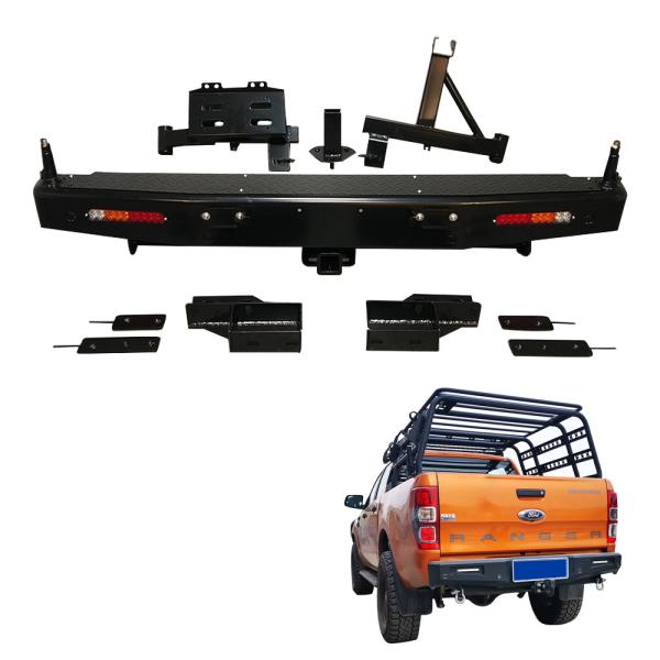 Universal Unique Design Rear Bumper Reinforcement for Ford Ranger Car Make Ford