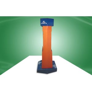 Lanimation Golf Pole Corrugated Cardboard Display Stands With Eye - catching