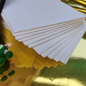 Uncoated Thickness 7mm Paper Cushion Pad Custom Color Shaped