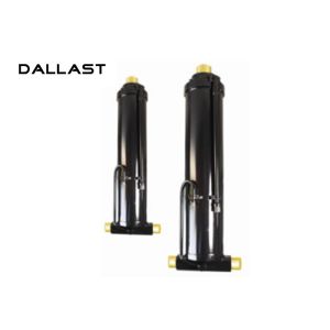 China Double Acting Piston Heavy - Duty Tipper Dump Truck Hydraulic Cylinder on sale
