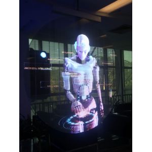 High Brightness P3.91-7.82mm Outdoor LED Mesh Display With 3840 Refresh Rate For