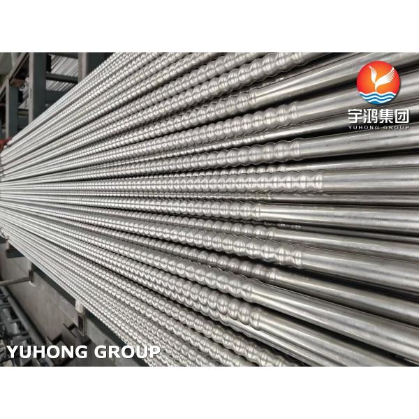 Quality TP310S Corrugated Fin Tubes Stainless Steel For Heat Exchangers wholesale