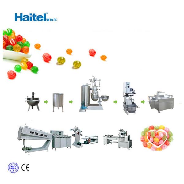 Reliable Automatic Candy Manufacturing Equipment Environmental Protection