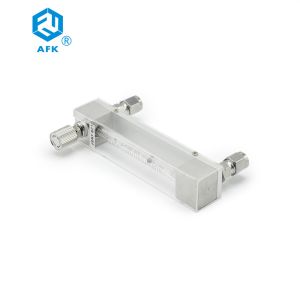 0.2MPA Gas Pressure Test Gauge LCD Display Oxygen Nitrogen Flowmeter