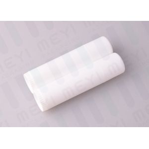 17g Pp White Plastic Lip Gloss Tubes Diameter 23.5 Mm With Small Pocket Size