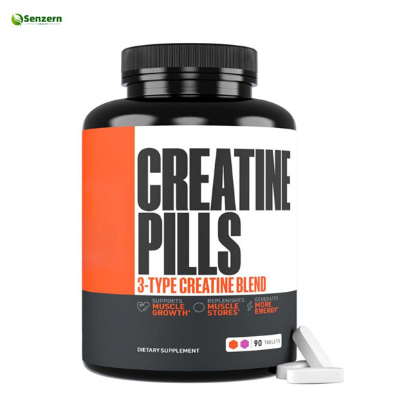 Quality 90pcs Creatine Monohydrate Increases Creatine Phosphate Reserves Improves Explosive Power wholesale