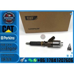 China C6.6 Engine Diesel Fuel Injector  2645A747 10R-7671 10R-7672 2645A718 10R-7673 10R-7676 2645A734 10R-7674 on sale