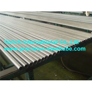China Custom Austenitic Stainless Small Diameter Seamless Steel Tubes GB/T 3090 on sale