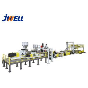 Twin Screw Sheet Extrusion Machine Equipped With Degassing System