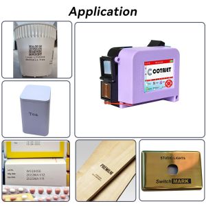 Mini Handheld Inkjet Printer Lightweight Small Portable Inkjet Printer Mini