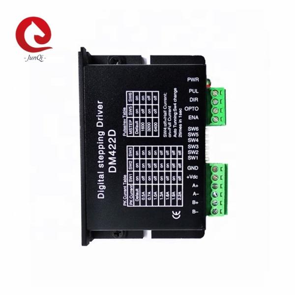 Quality 2 Phase Digital Hybrid Stepper Driver DM422D 20VDC 40VDC 2 Phase 2.2A NEMA17 wholesale