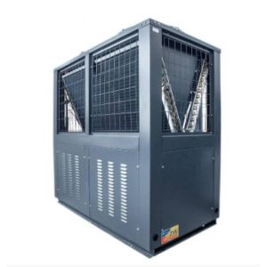 Cheap Bathroom EVI 30HP Spa Heat Pump Split 106.5KW 4.5 COP for sale