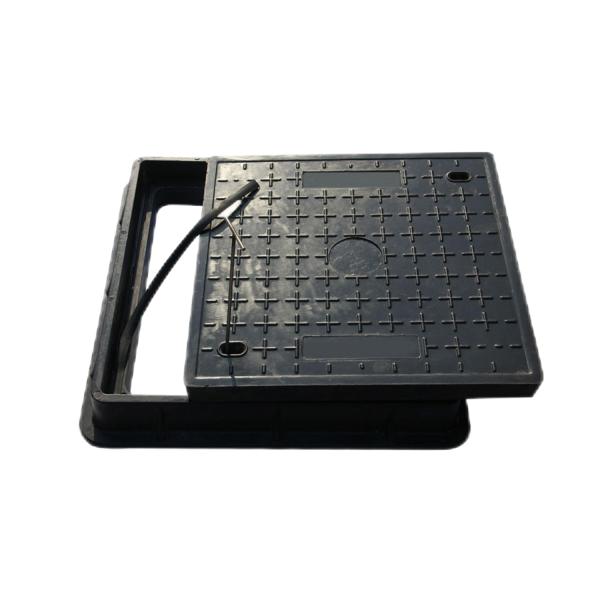 Quality Composite SMC Manhole Lid with Lockable and Anti-Slip Design wholesale