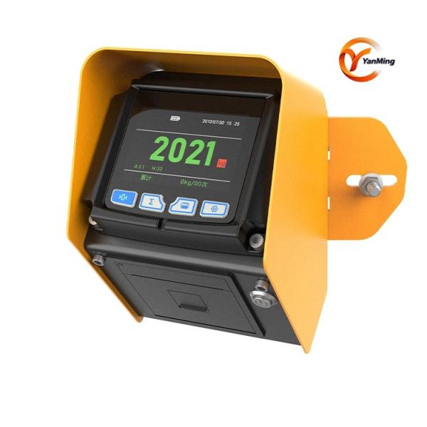 YanMing H Series Forklift Scale - High Precision Weighing with Tilt Correction &