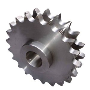 Machined Double Pitch Sprocket For Industries Bad Condition Resistance