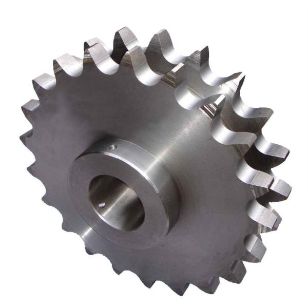 Quality Machined Double Pitch Sprocket For Industries Bad Condition Resistance wholesale