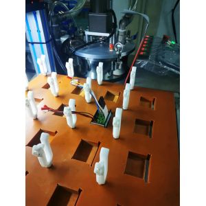 Customization and 2 Component PU Resin Electronic Potting Machine for Semiautoma