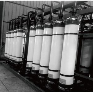 Water Filtration Ultrafiltration System with 10-100 M3 Per Hour Capacity