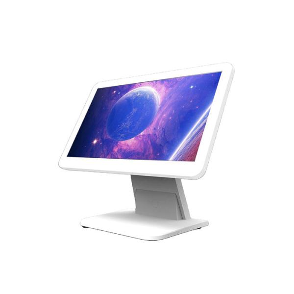 15.6 Inch Single Capacitive Touch Screen Android POS Cashier Cheap with Software